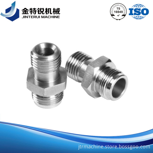 aluminum 6061 cnc lathe turning part